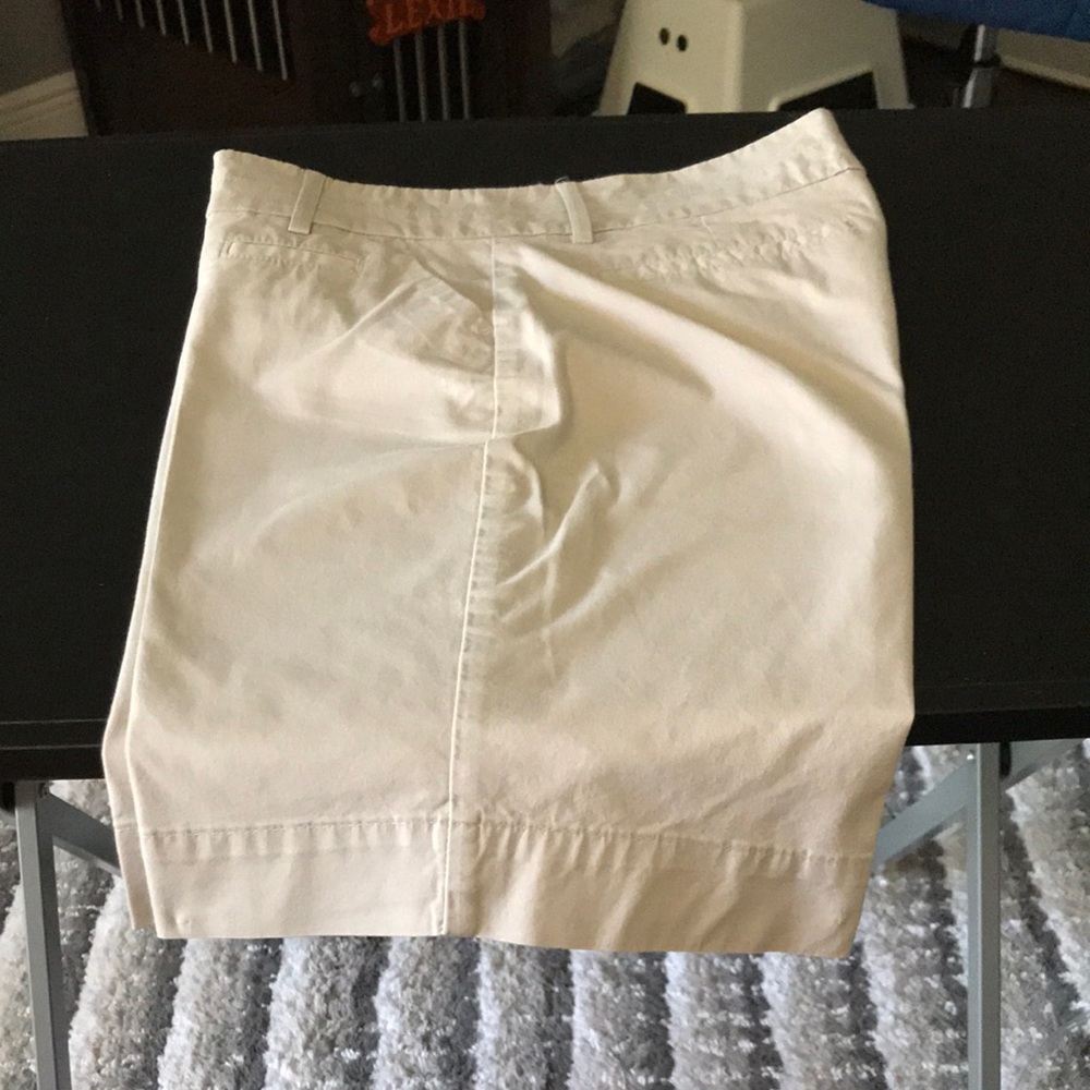 Lee Khaki Shorts Size 4